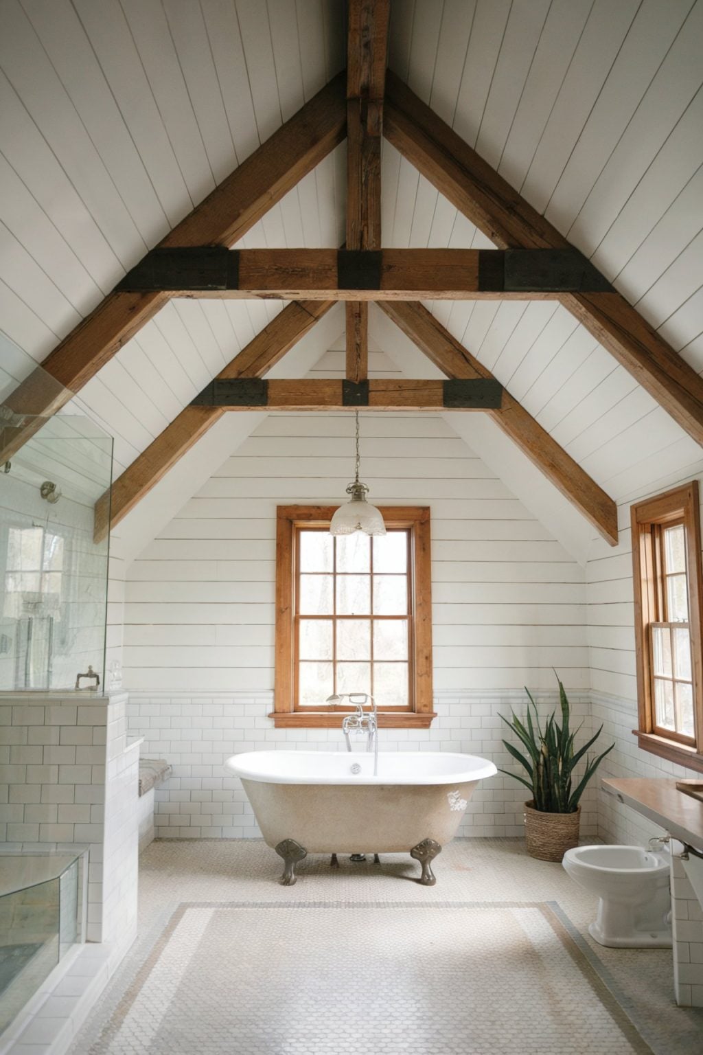 Turn Heads with These 15 Stunning Bathroom Ceiling Ideas – Home ...