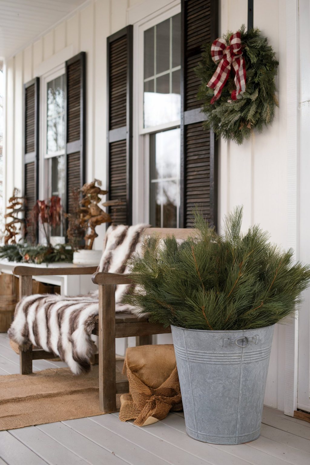 14 Winter Front Porch Decor Ideas – Home Stratosphere
