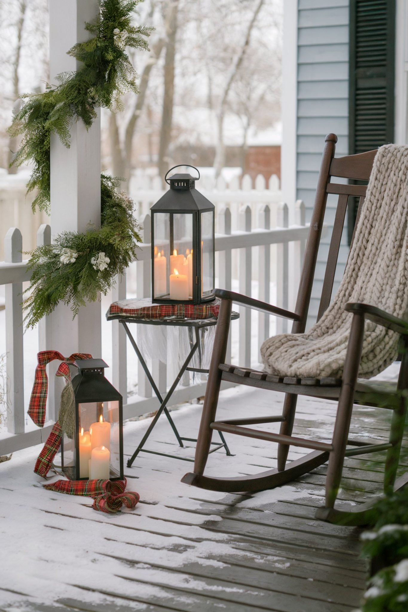 14 Winter Front Porch Decor Ideas – Home Stratosphere
