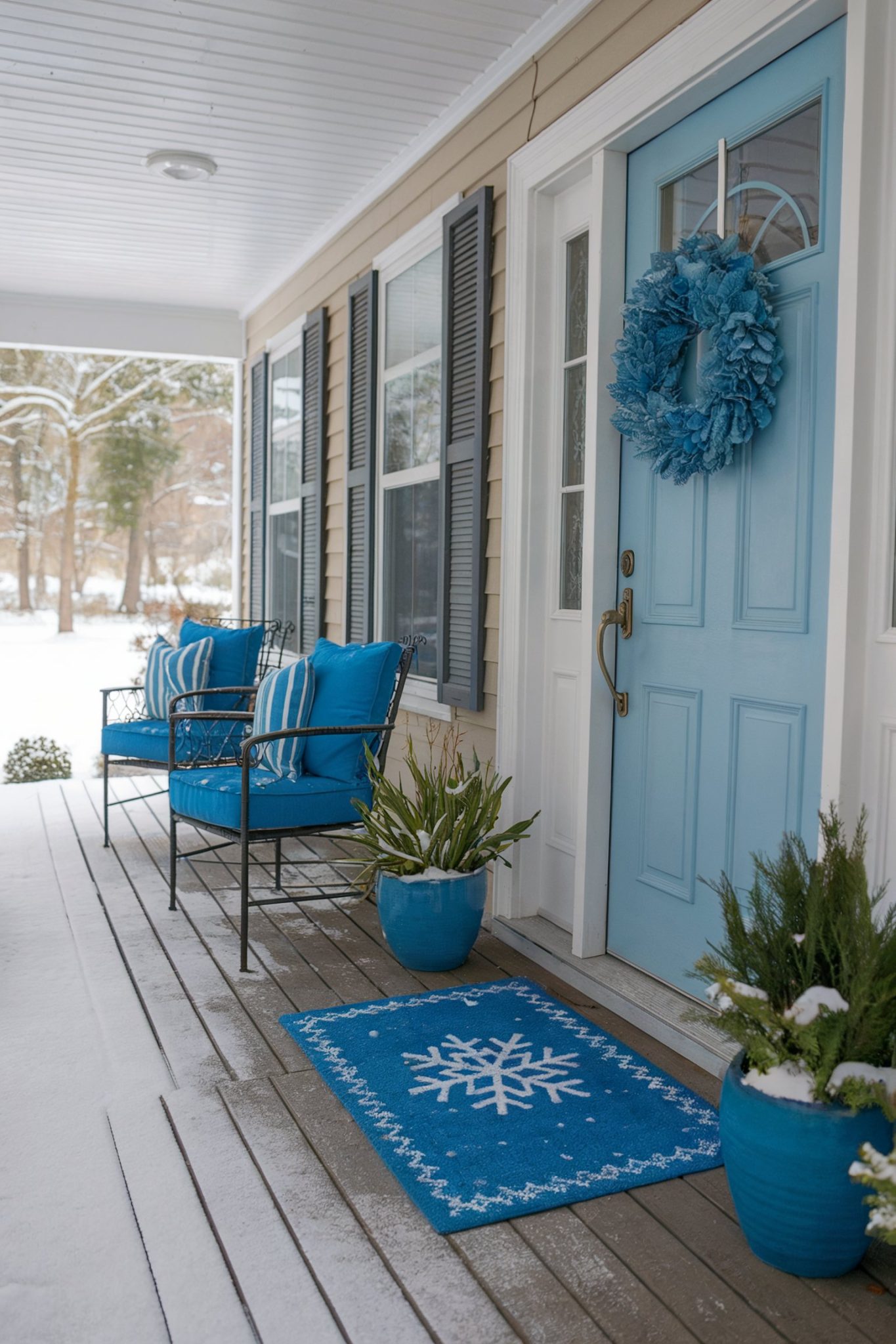 14 Winter Front Porch Decor Ideas – Home Stratosphere
