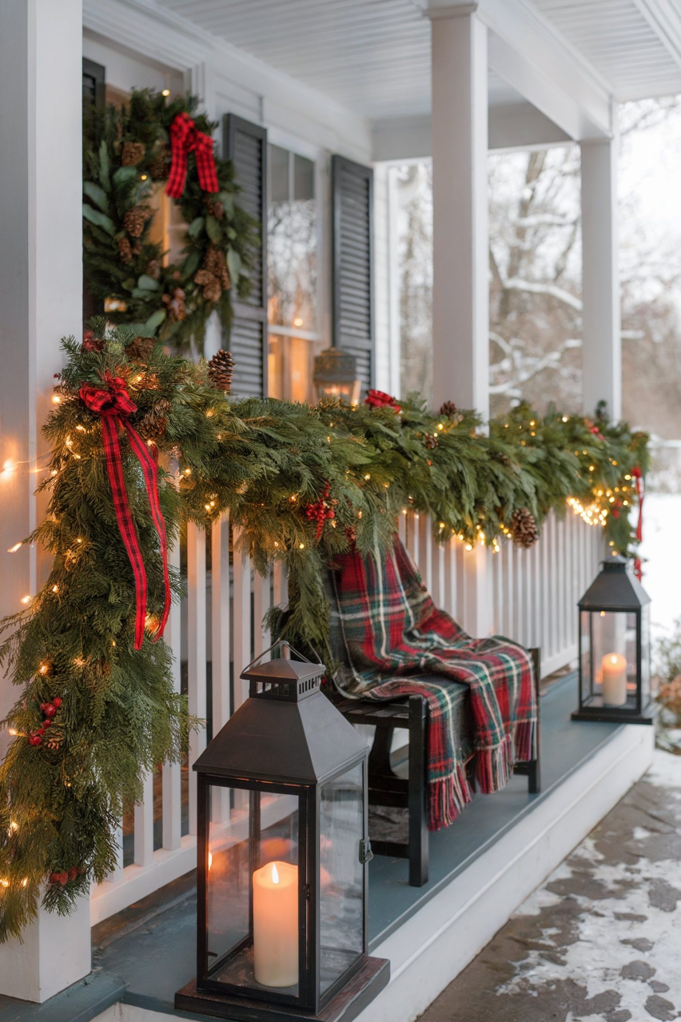 14 Winter Front Porch Decor Ideas – Home Stratosphere