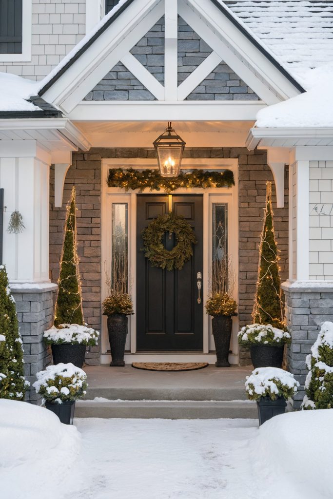 14 Winter Front Porch Decor Ideas – Home Stratosphere