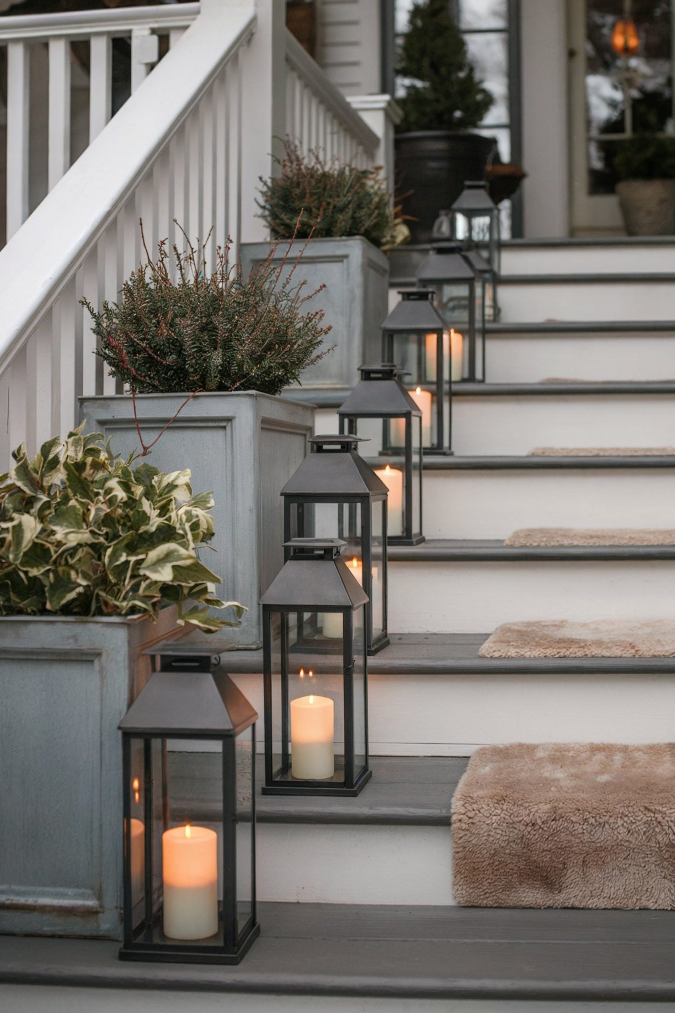 14 Winter Front Porch Decor Ideas – Home Stratosphere