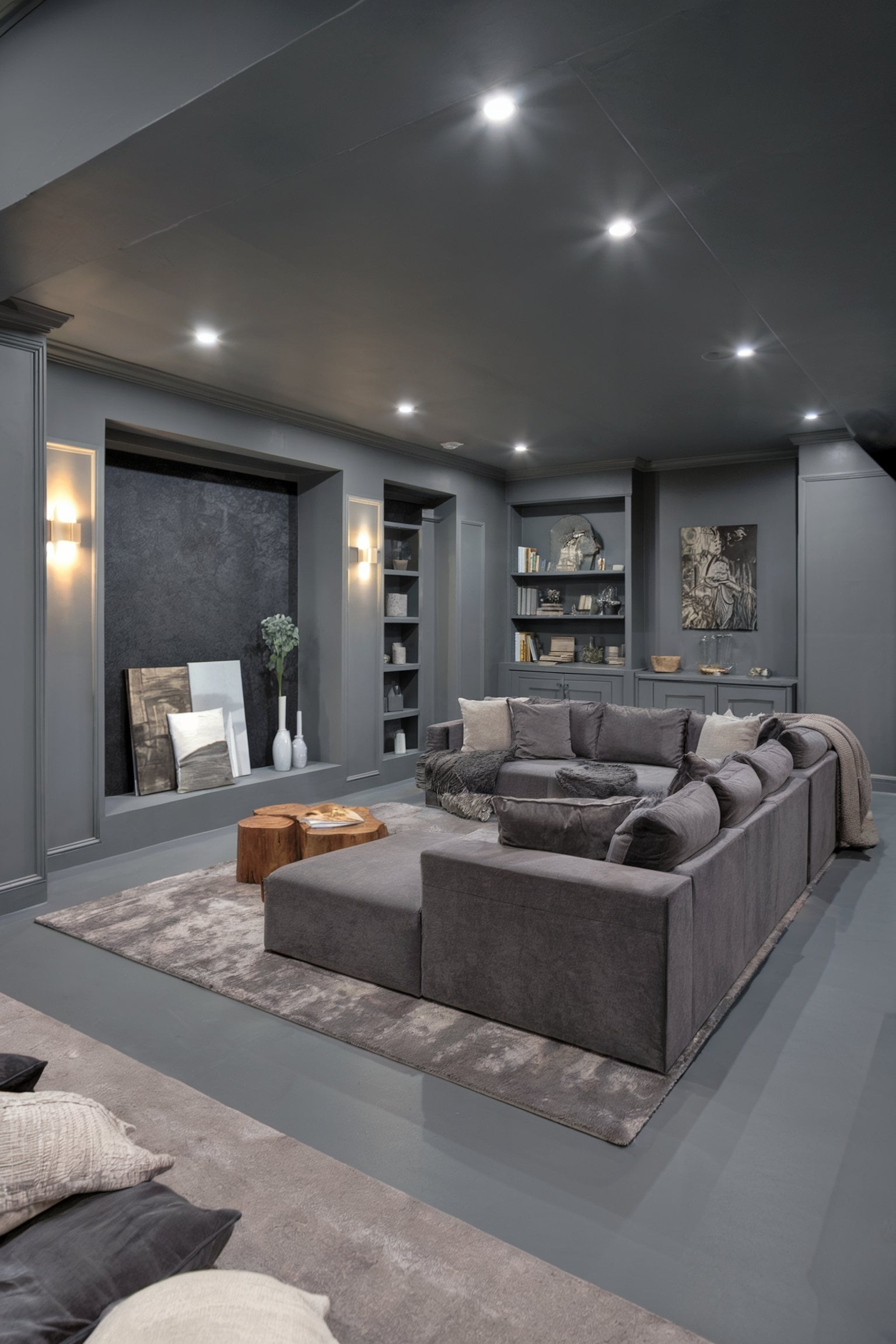 Turn Your Basement into the Ultimate Relaxation Zone with These 13 Cozy ...