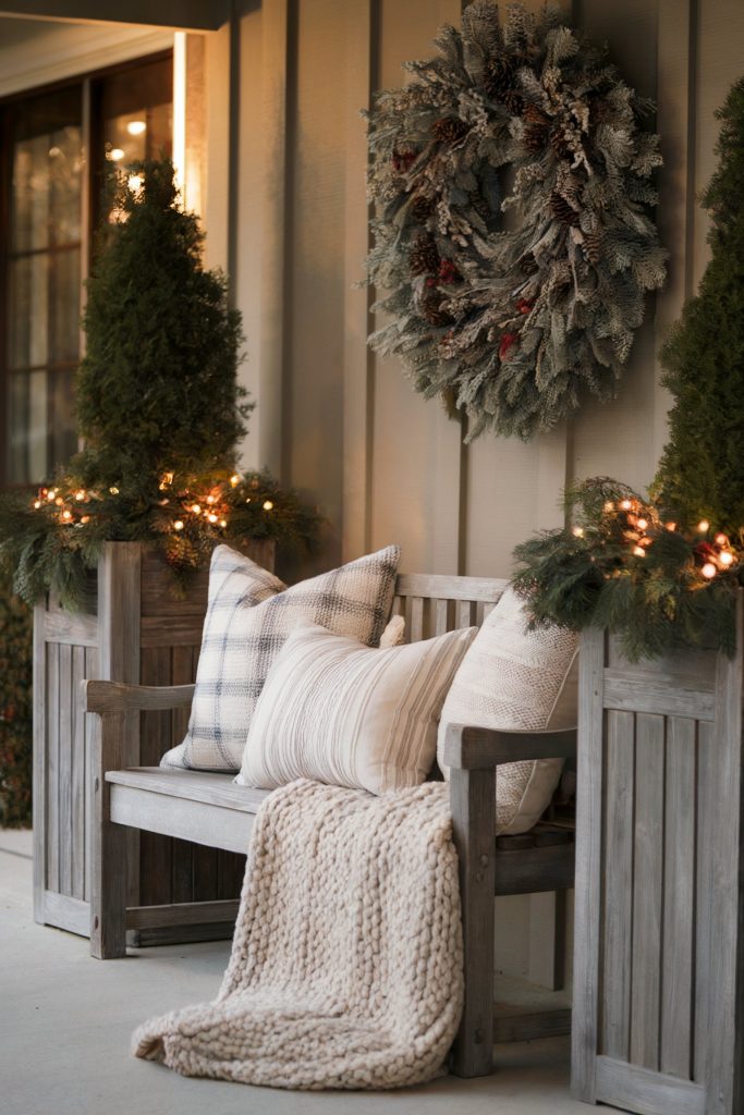 14 Winter Front Porch Decor Ideas – Home Stratosphere