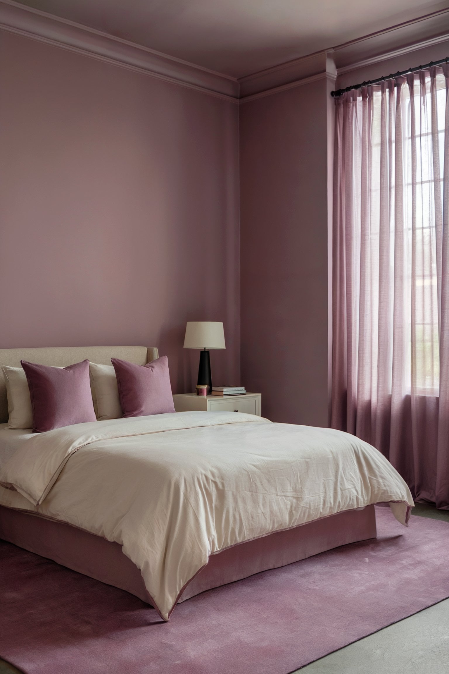 Revitalize Your Bedroom with These 15 Mauve Color Ideas – Home Stratosphere