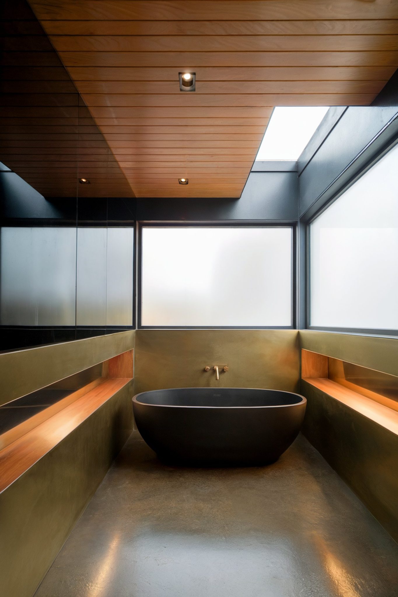 Turn Heads with These 15 Stunning Bathroom Ceiling Ideas