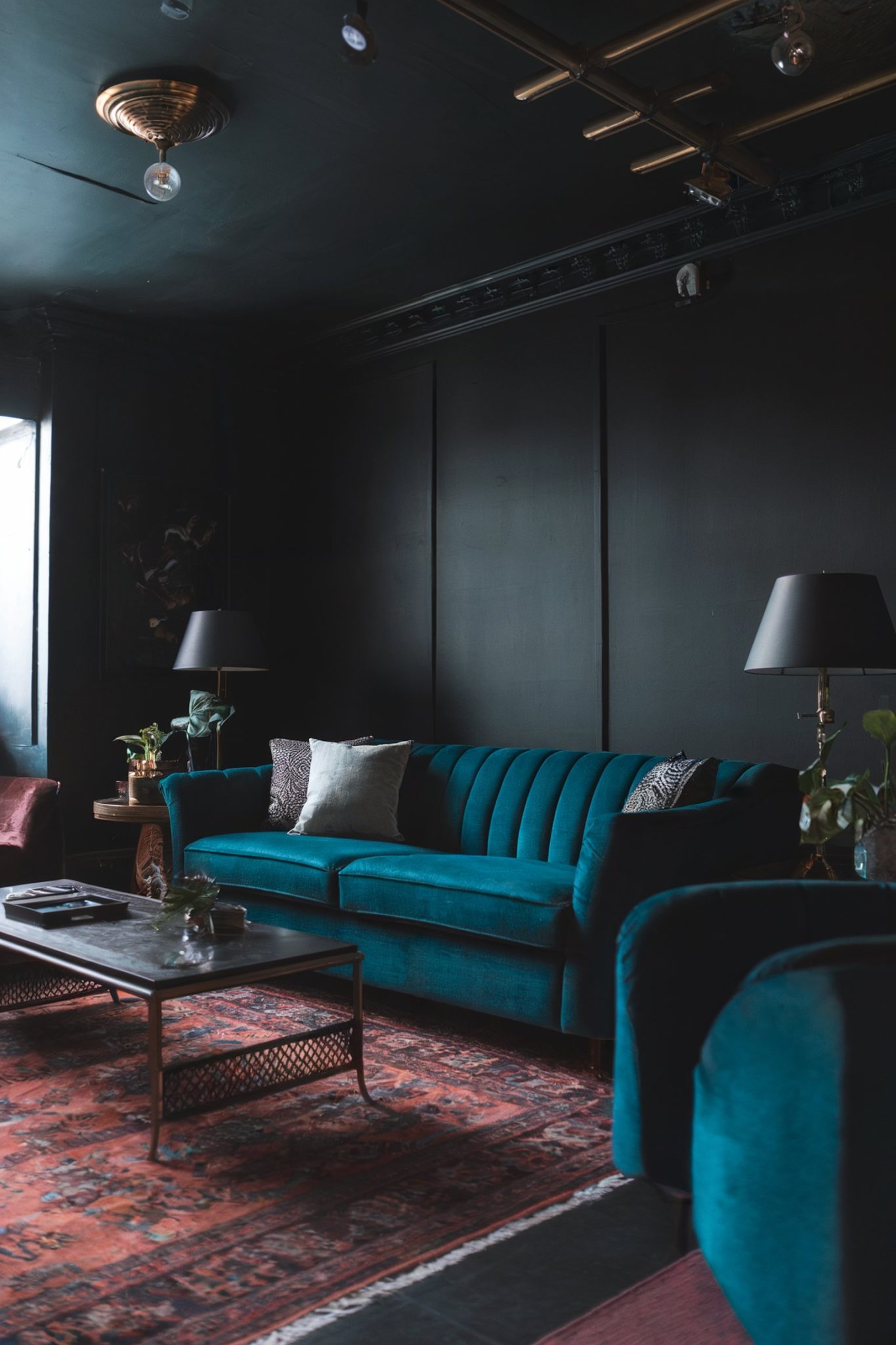 Add Depth to Your Decor with These 14 Moody Living Room Styles – Home ...