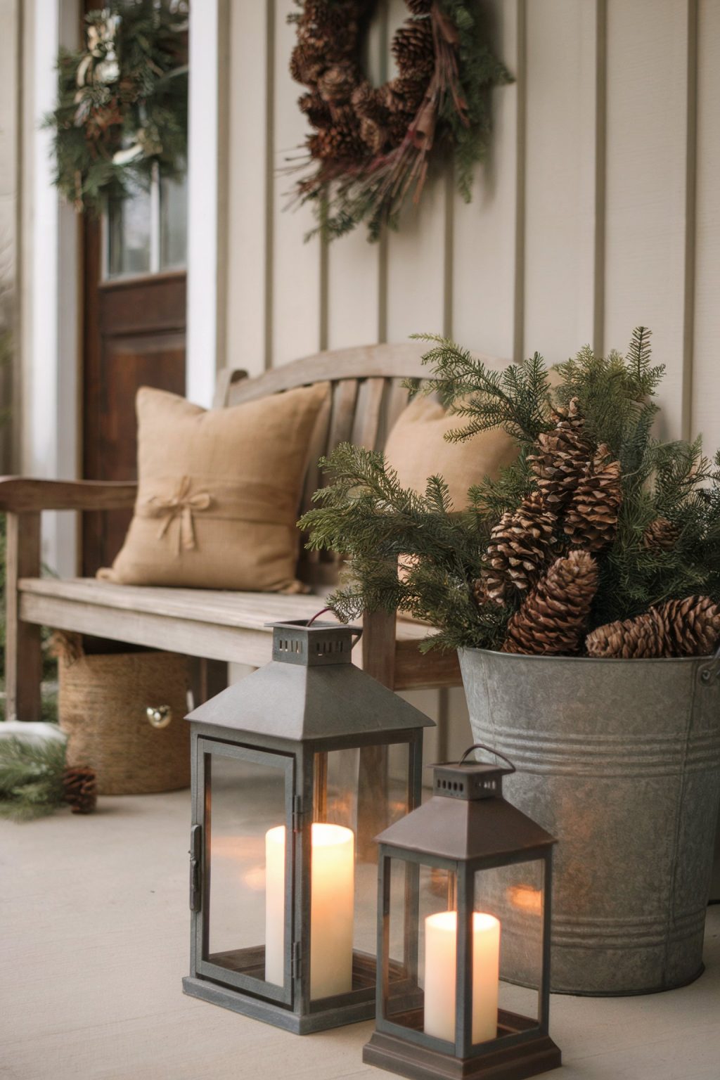 14 Winter Front Porch Decor Ideas – Home Stratosphere