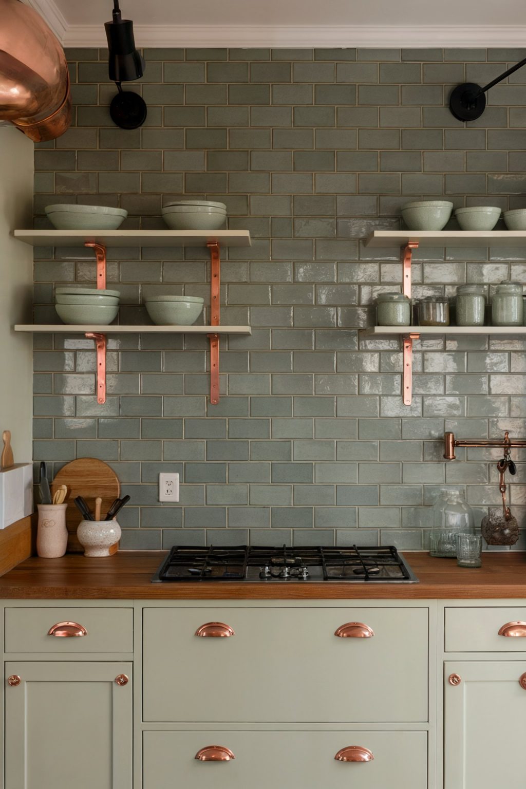 Add a Touch of Nature to Your Kitchen: 14 Sage Green Ideas – Home ...