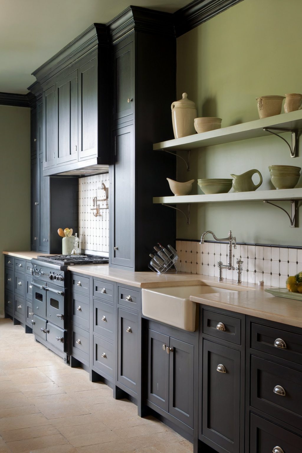 Add a Touch of Nature to Your Kitchen 14 Sage Green Ideas