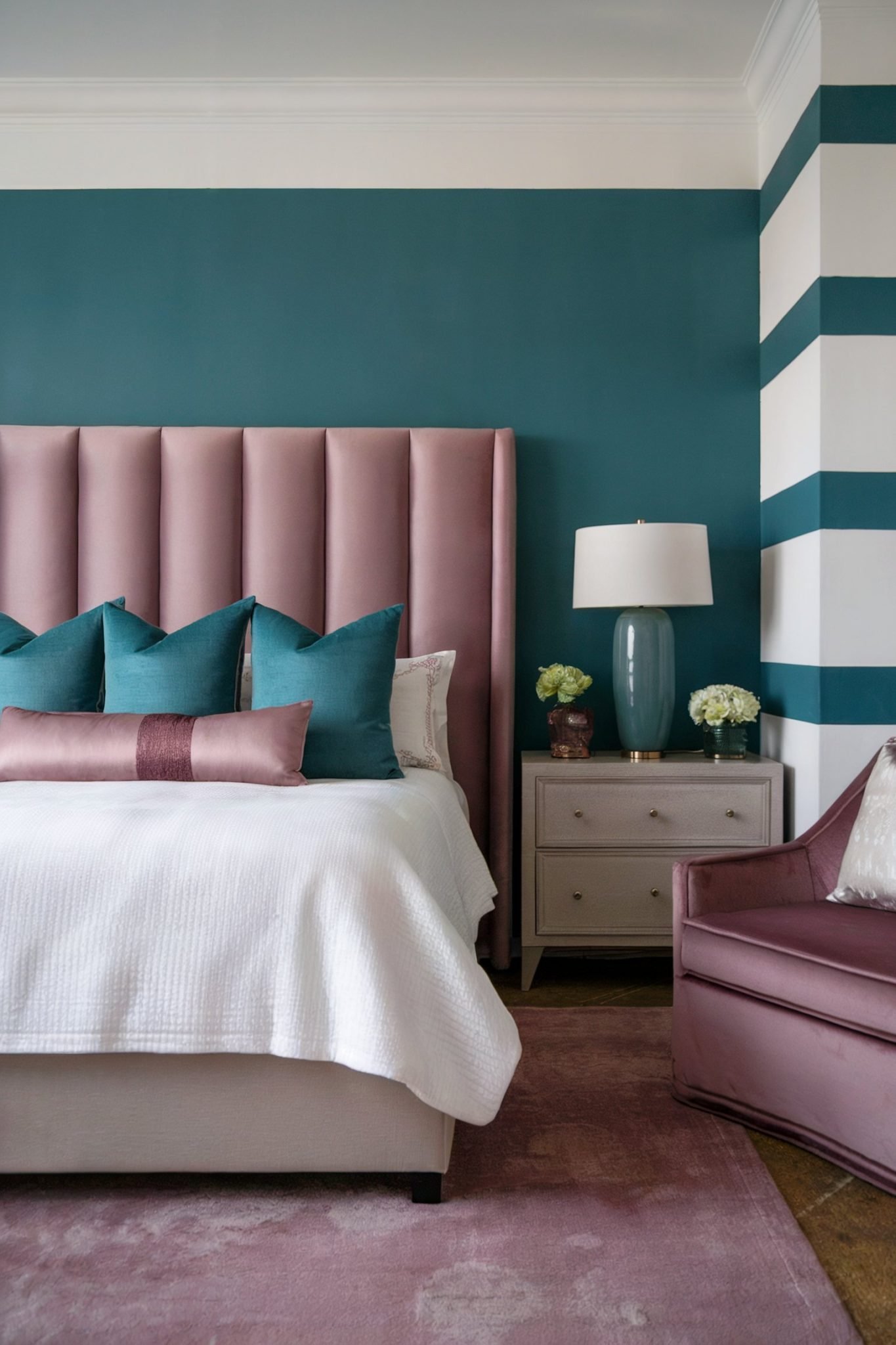 Revitalize Your Bedroom with These 15 Mauve Color Ideas