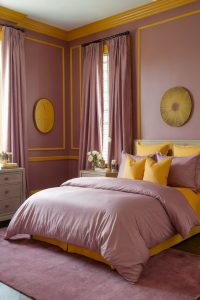 Revitalize Your Bedroom with These 15 Mauve Color Ideas