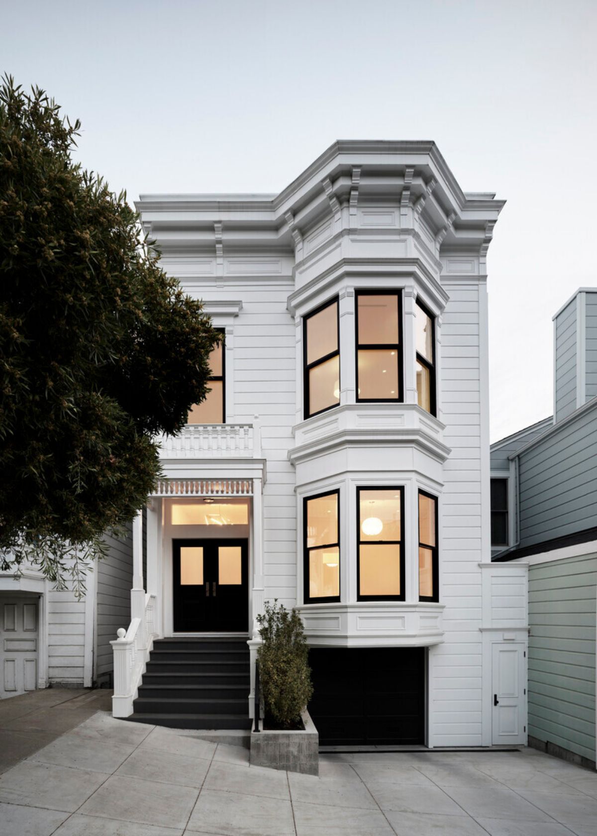 Front facade of the House of Light and Shadow