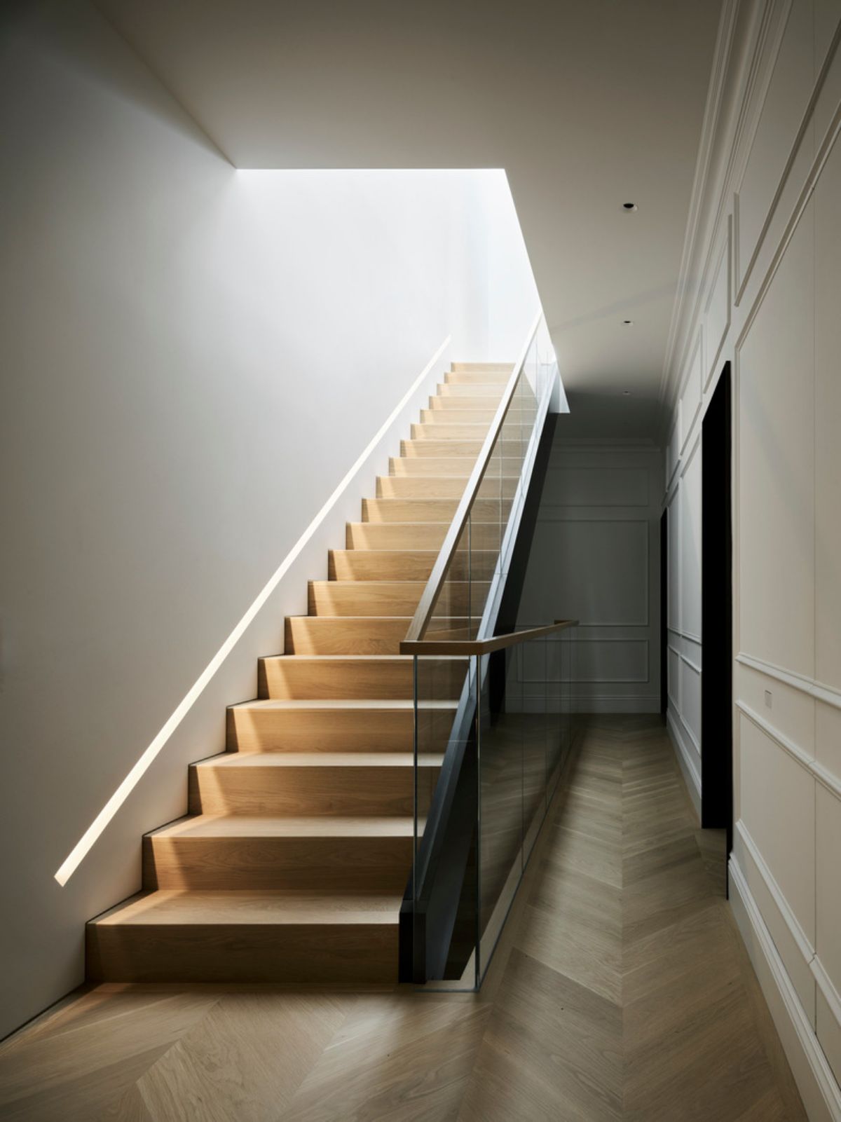 The House of Light and Shadow comprises 3,758-square feet across three stories.