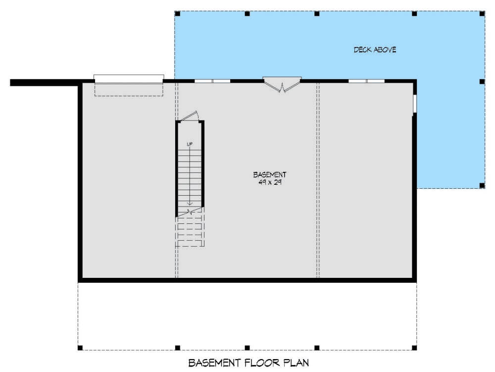  Lower Level Floor Plan
