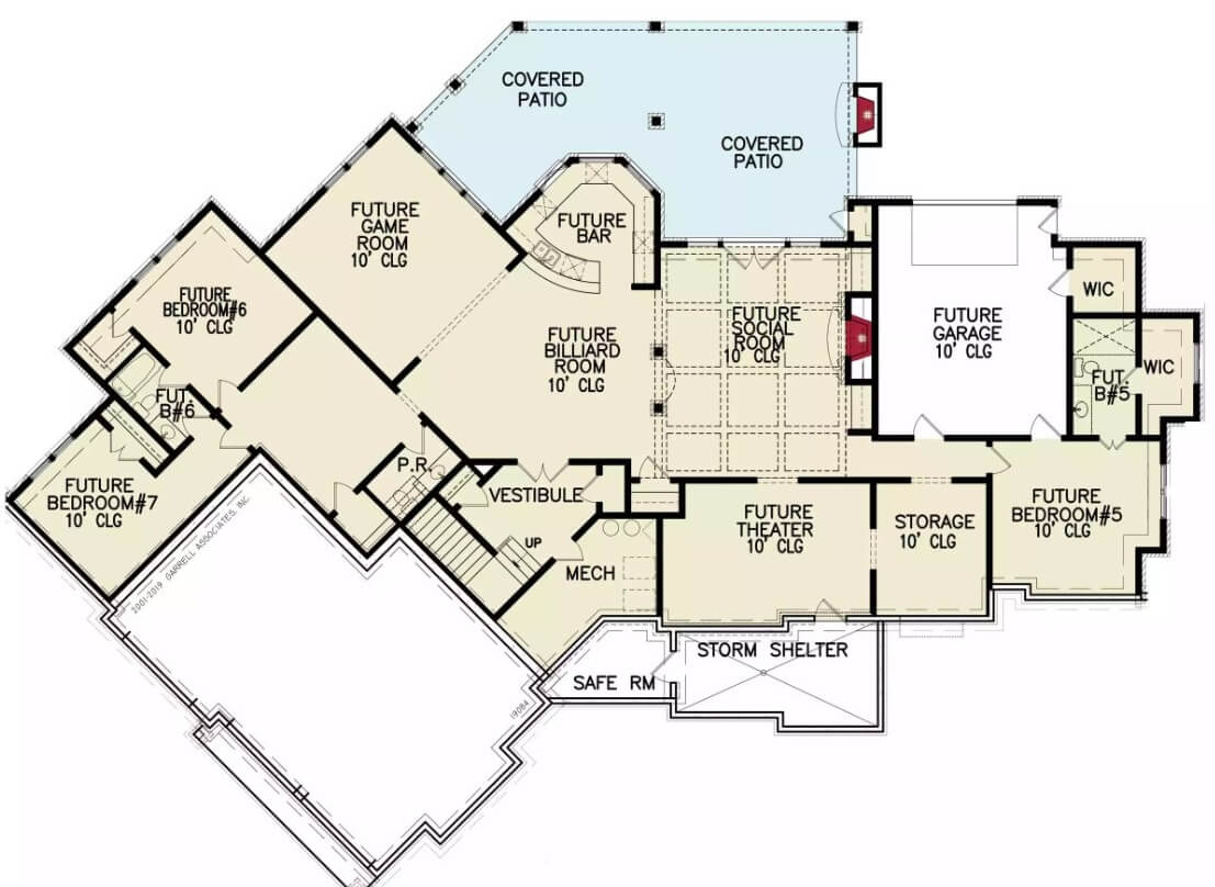 Lower Level Floor Plan