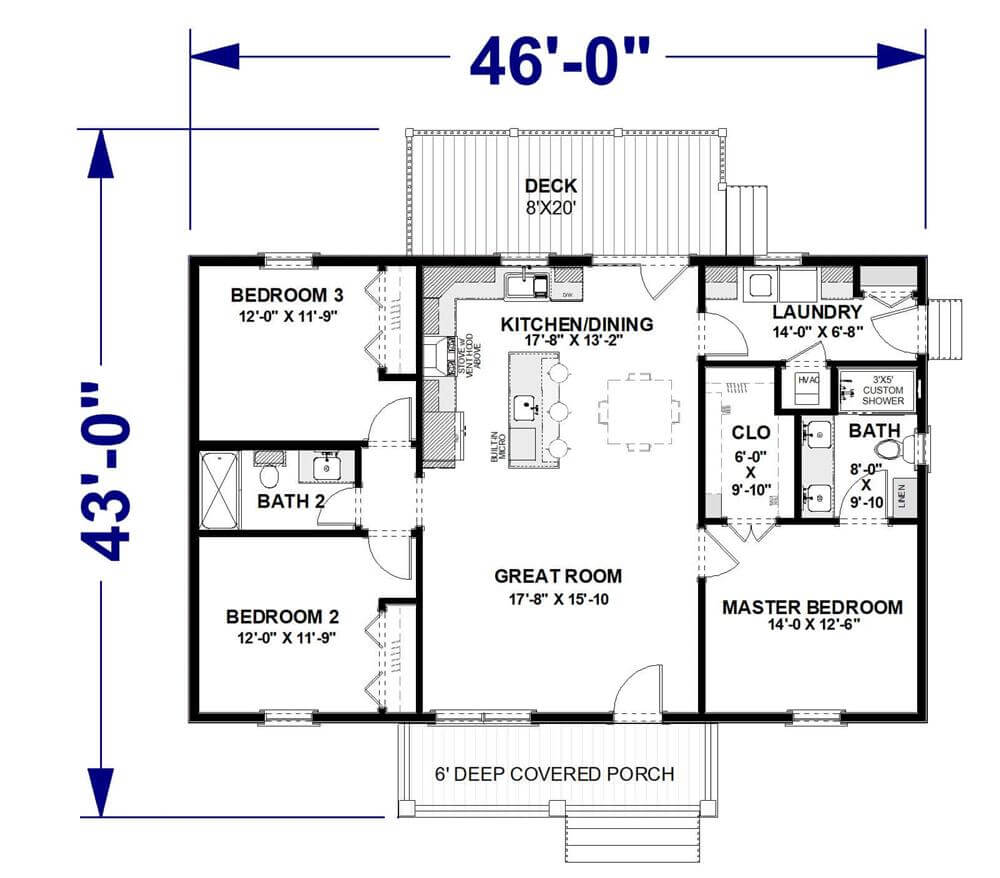 The Floor Plan
