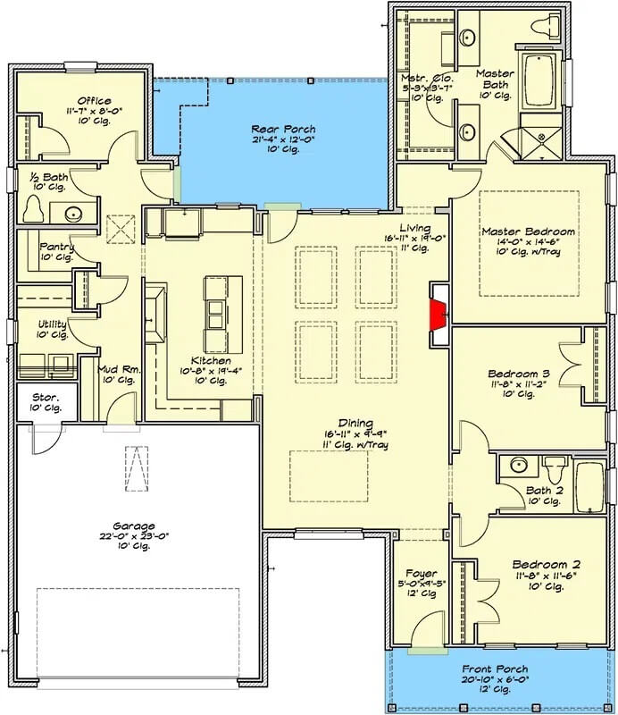 The Floor Plan