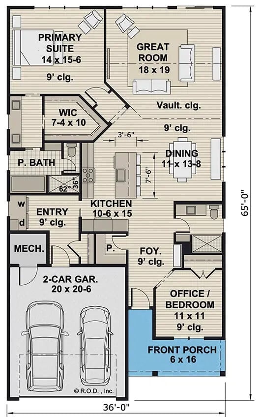 The Floor Plan