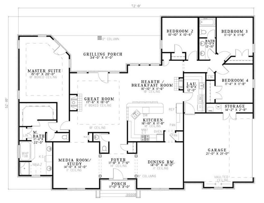 The Floor Plan