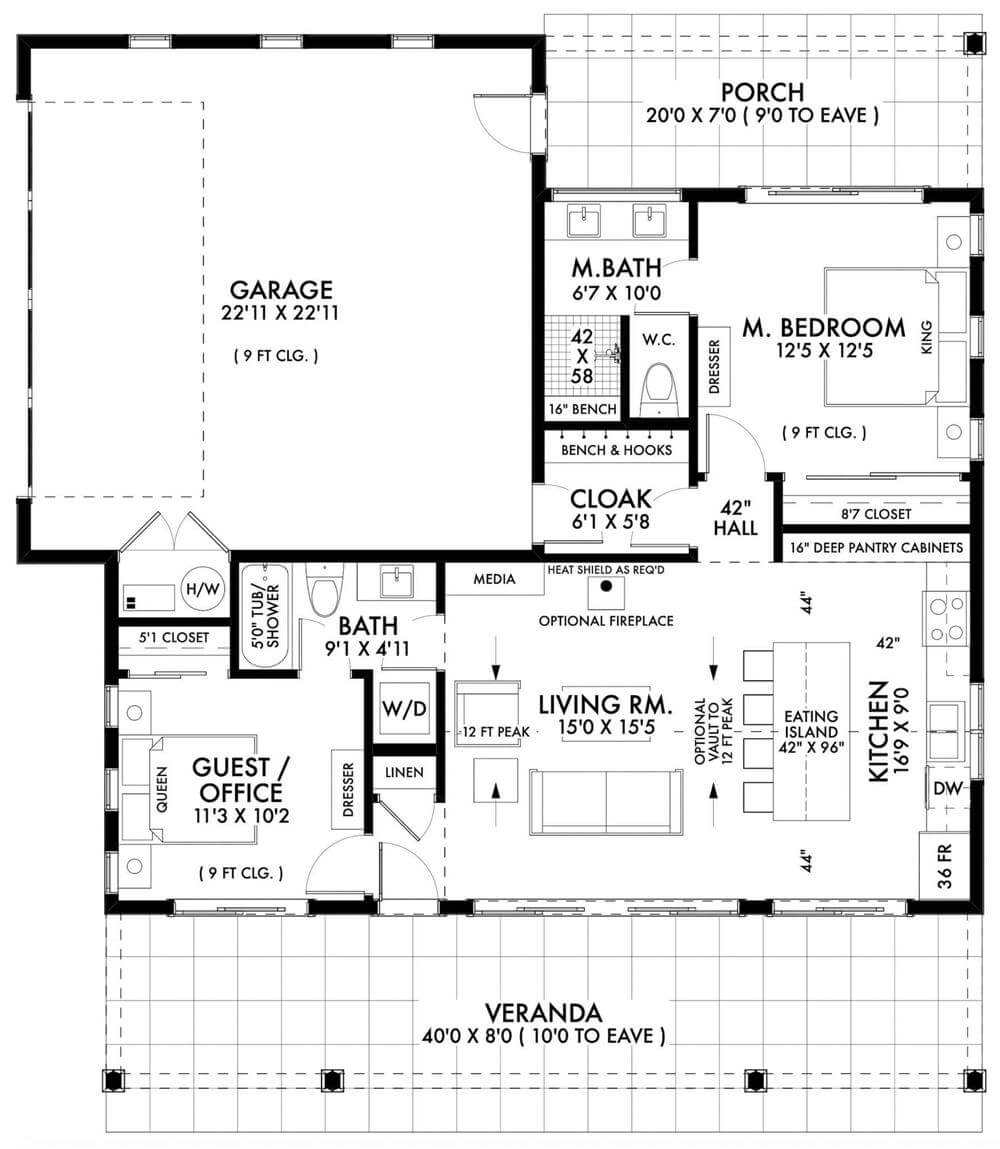 The Floor Plan