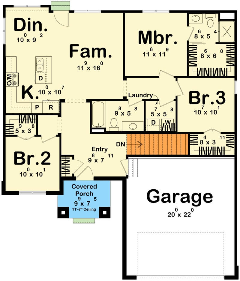 The Floor Plan