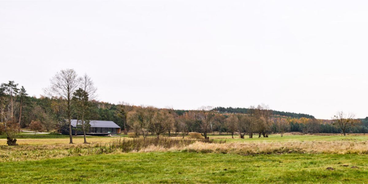 Tranquil, rural landscape