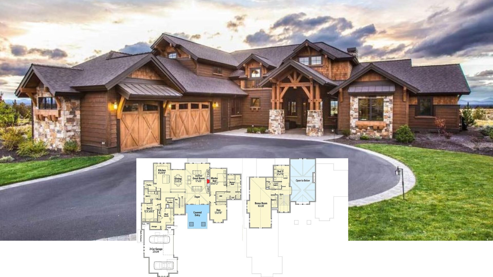 10 of the Top Rustic House Plans that Blend Tradition and Innovation