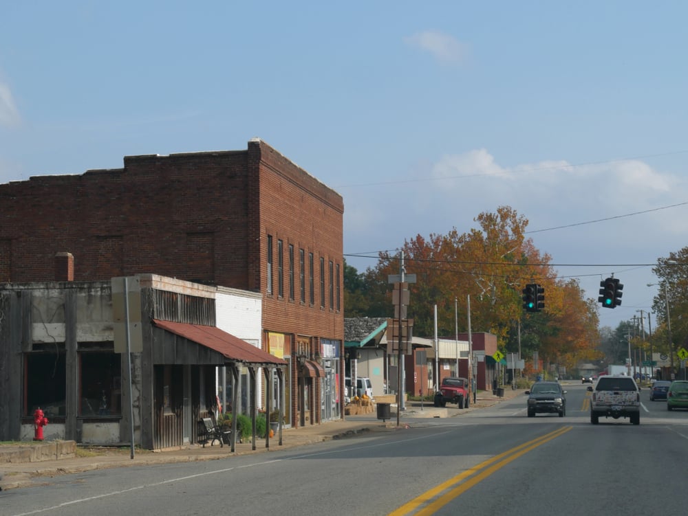 10 of the Most Secluded Towns in the Ouachita Mountains