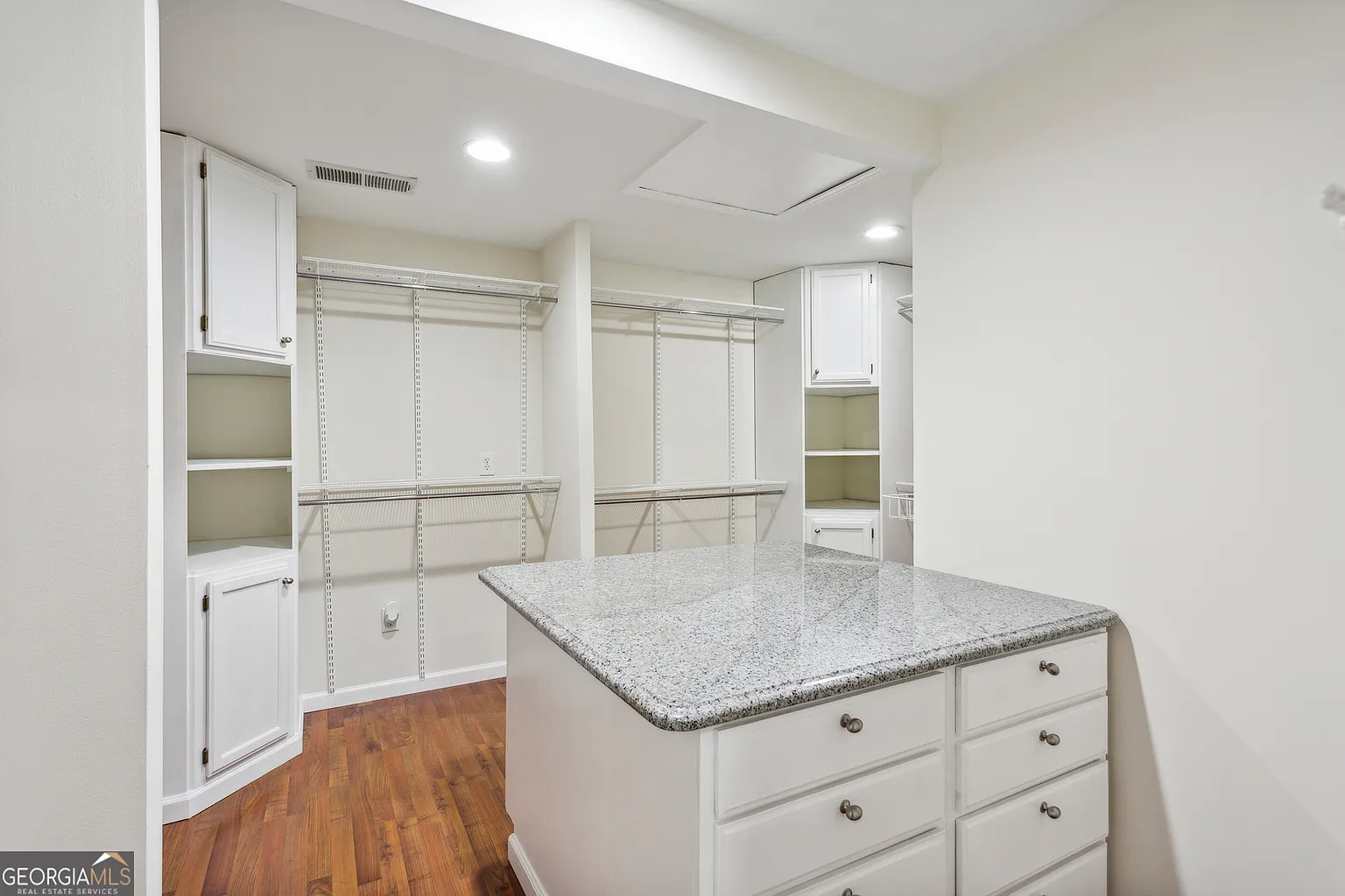 Primary Walk-in Closet