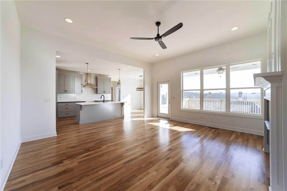 Great Room and Kitchen