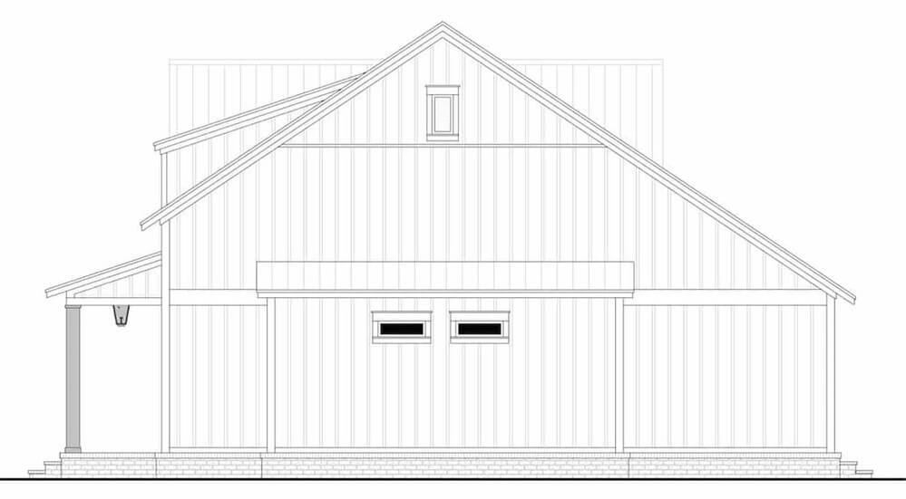 Right Elevation