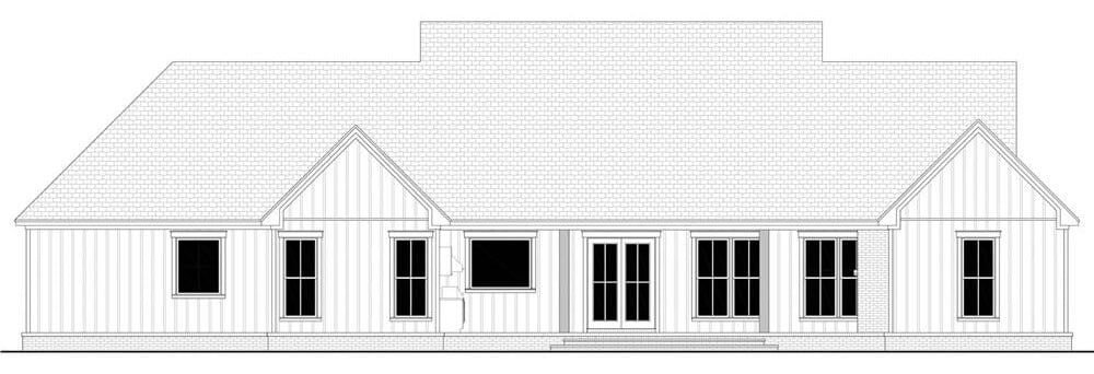 Rear Elevation