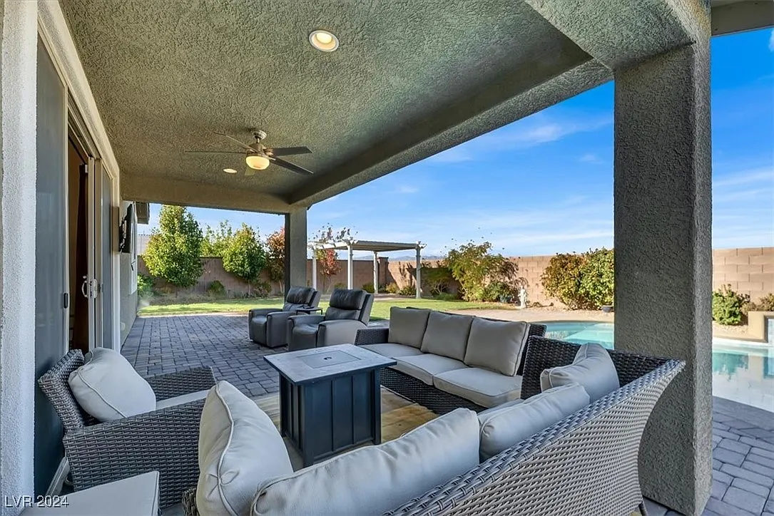 Covered Patio