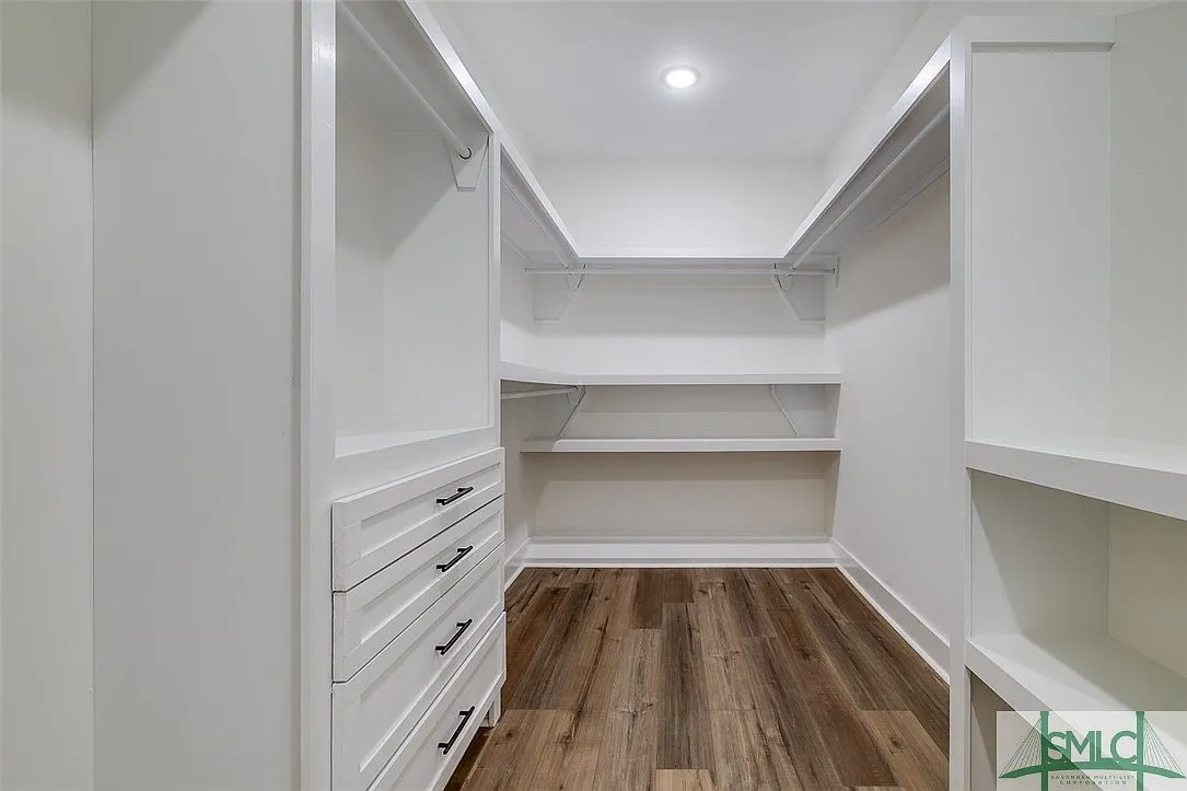 Primary Walk-in Closet