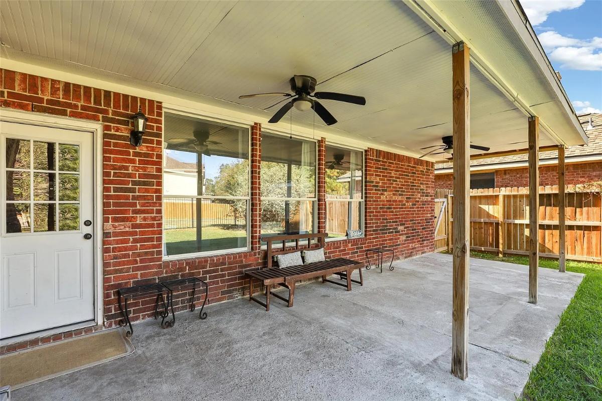 Covered Porch