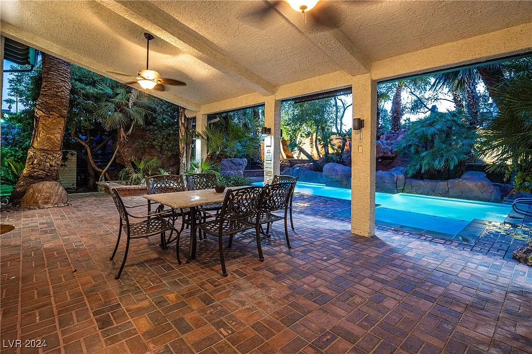 Covered Patio