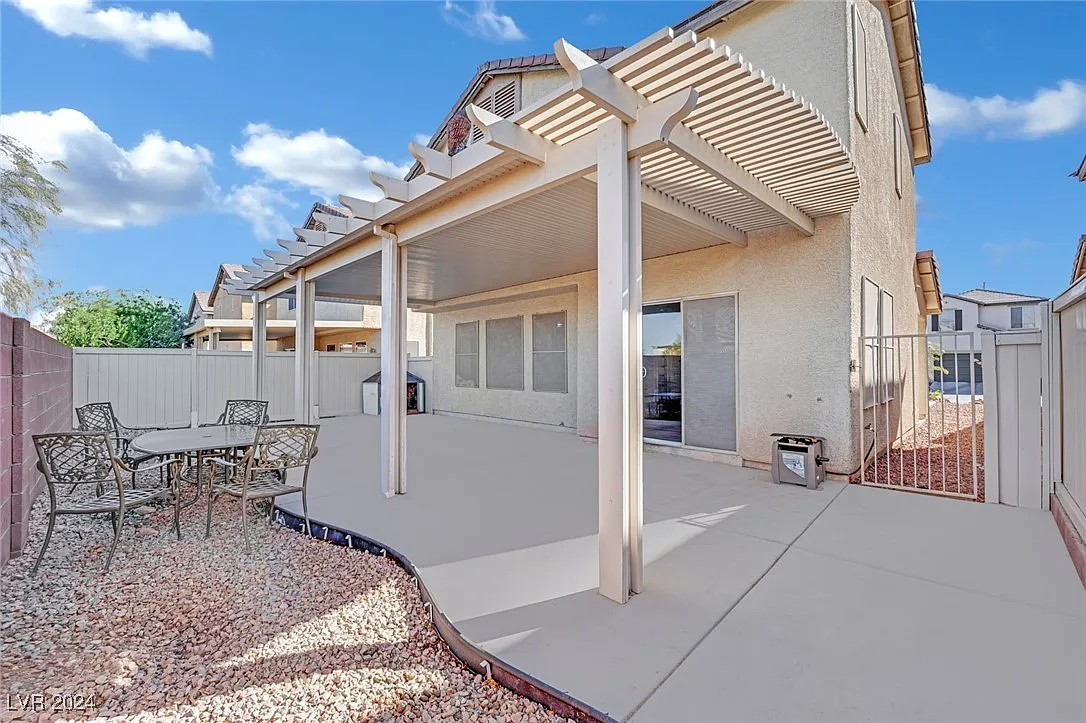Covered Patio