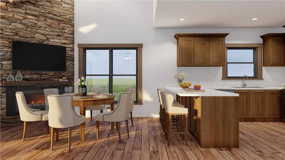 Great Room and Kitchen