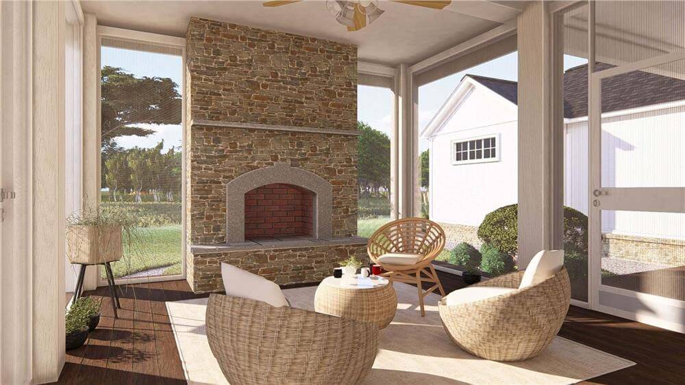 Screened Porch