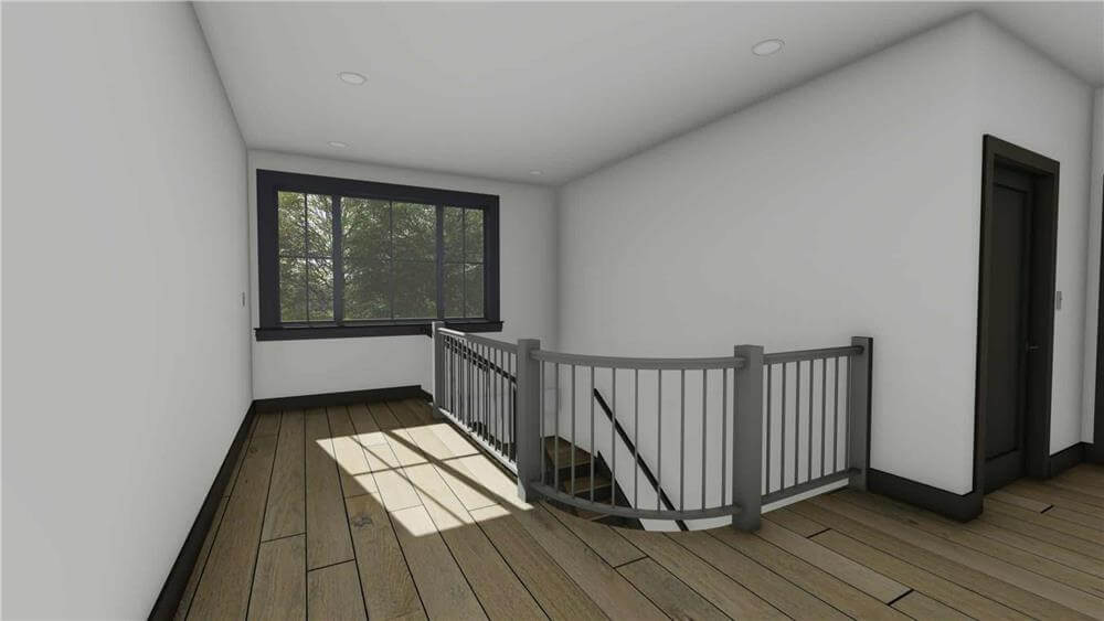 Upstairs Hall