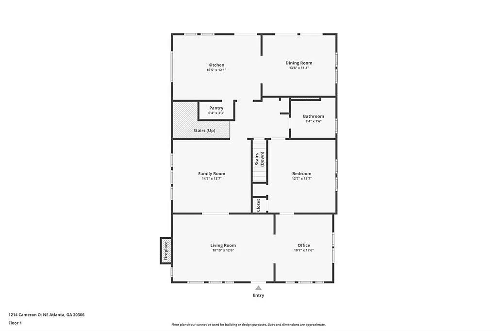 First Level Floor Plan