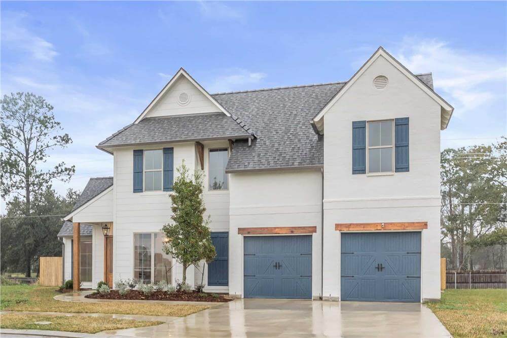 4-Bedroom Southwest Home with Covered Patio and Double Garage (Floor Plan)