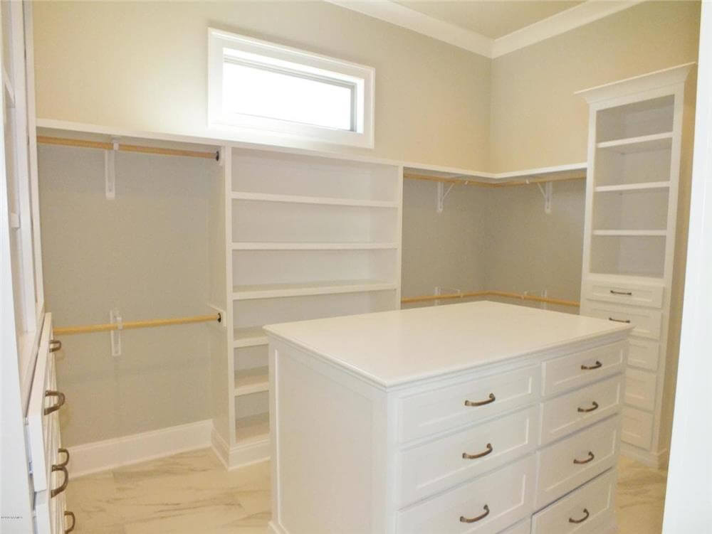 Primary Closet