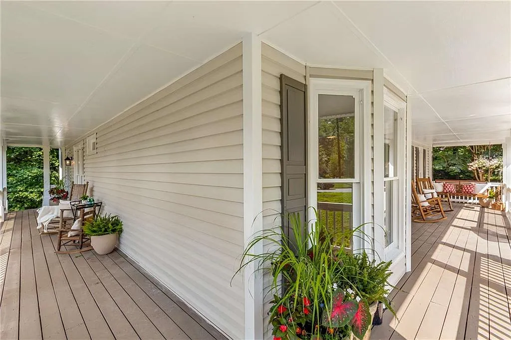 Wraparound Porch