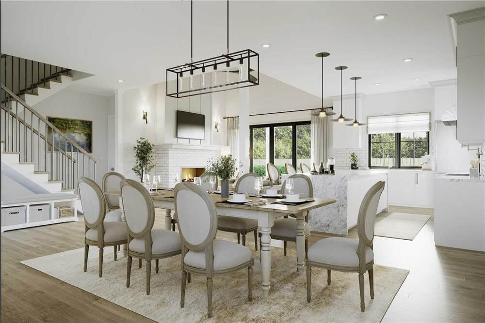 Open-Concept Living