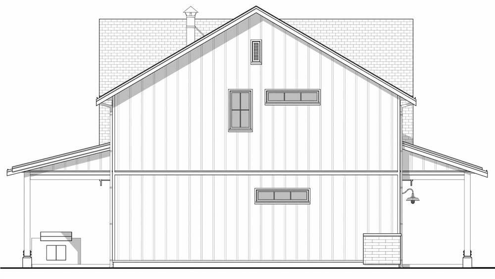 Left Elevation