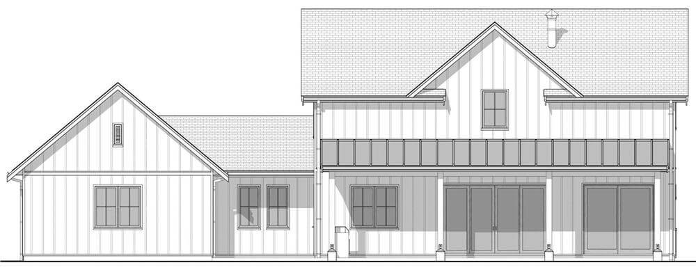 Rear Elevation