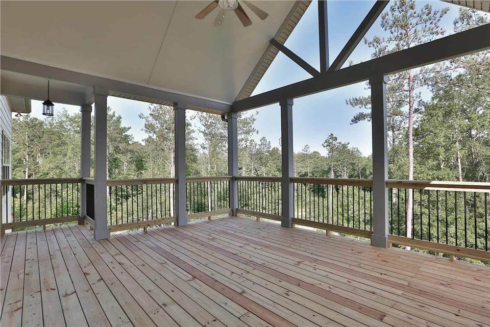 Covered Deck